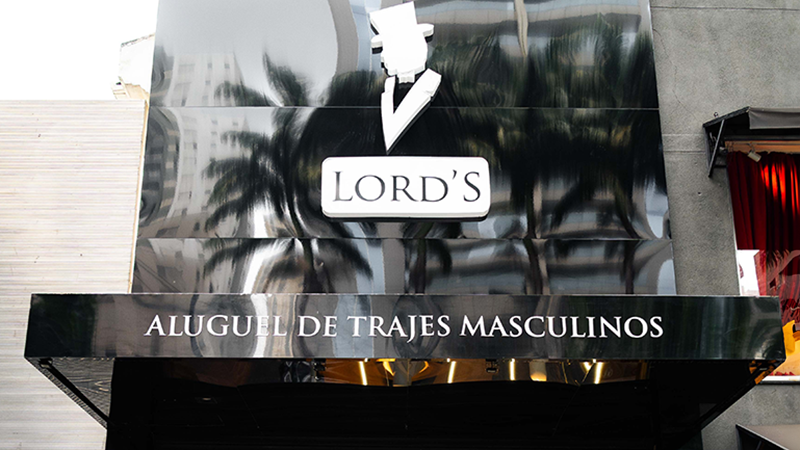Loja Lord`s Trajes - Florianópolis