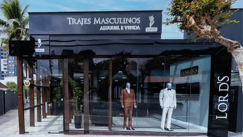Loja Lord`s Trajes - Joinville