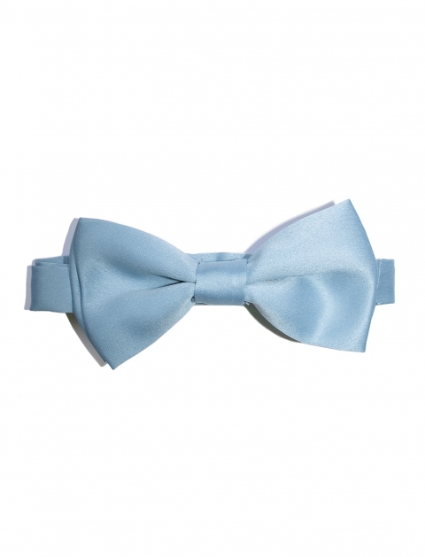 Gravata Borboleta Azul Claro