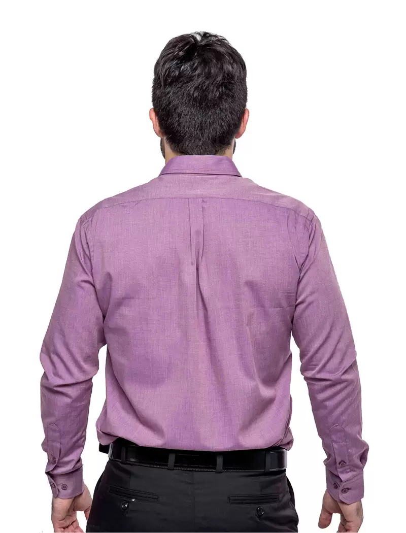 Camisa Social Rosa