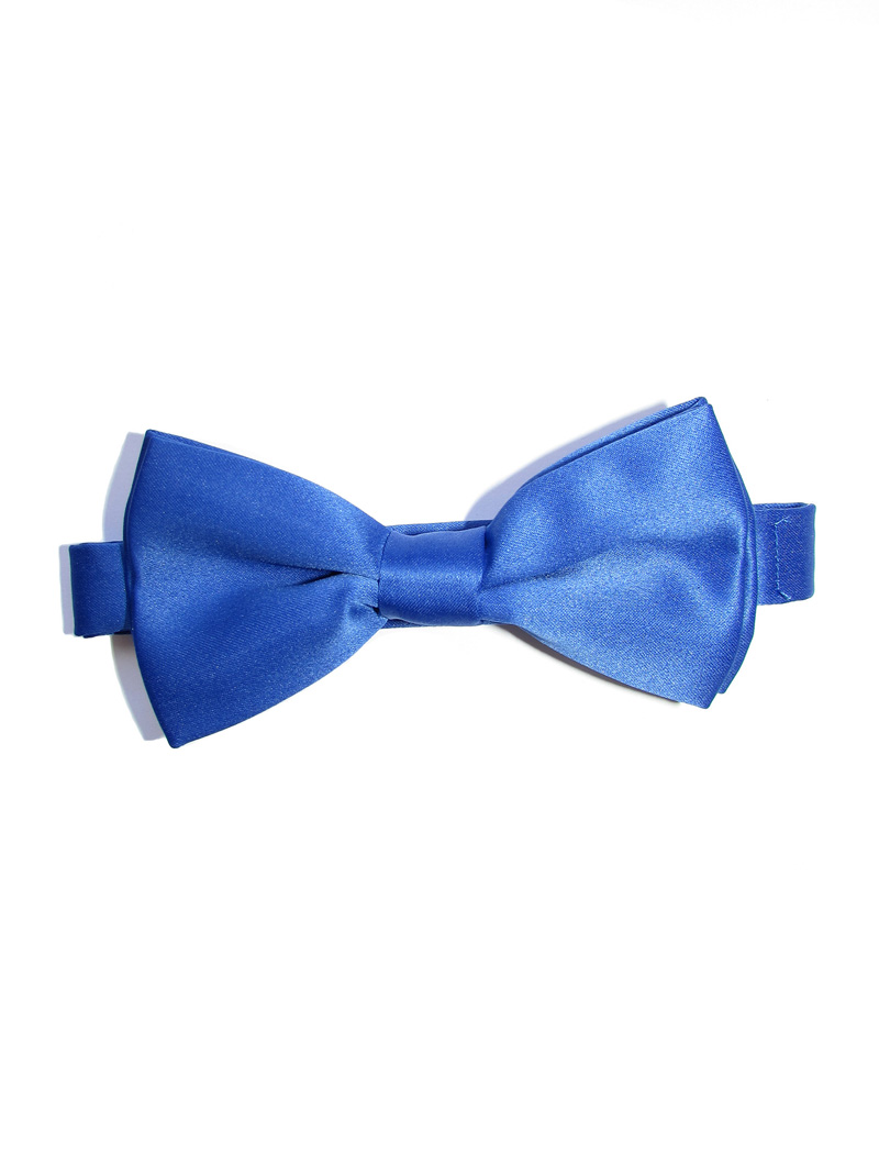Gravata Borboleta Azul Royal