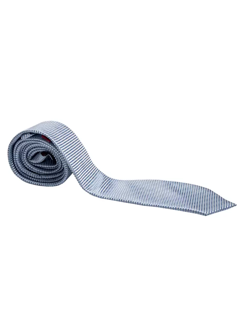 Gravata Slim Azul Claro