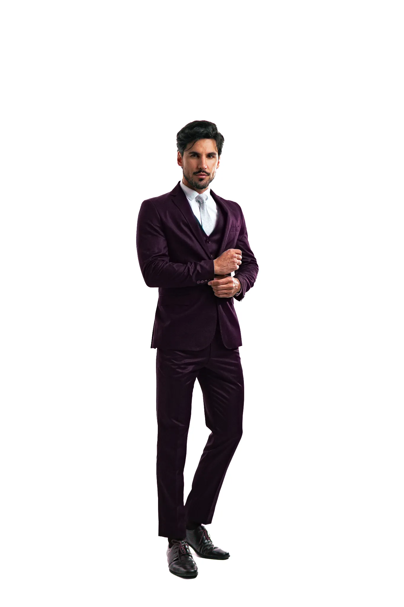 Terno Slim Vinho