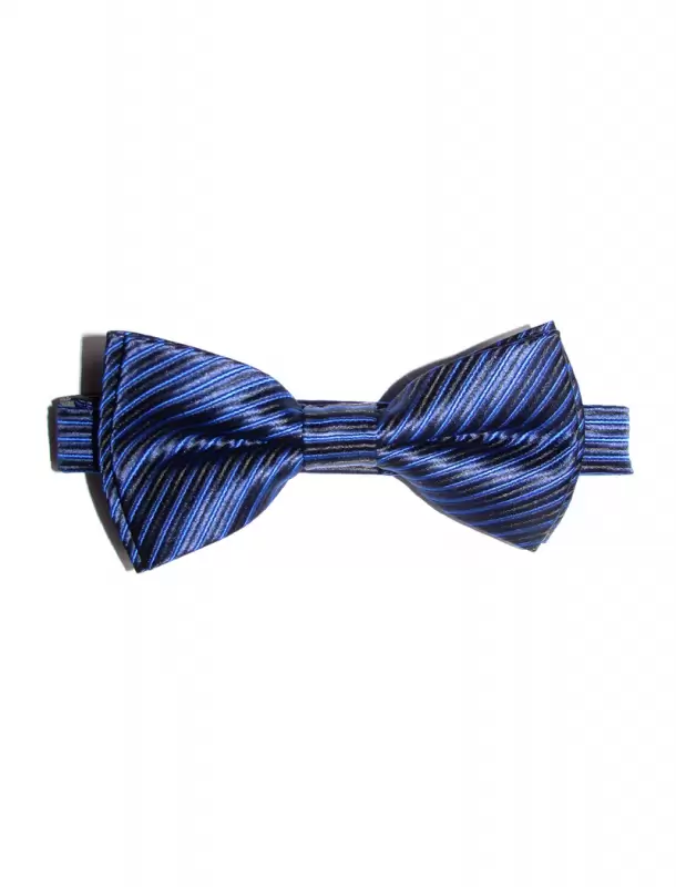 Gravata Borboleta Azul Marinho