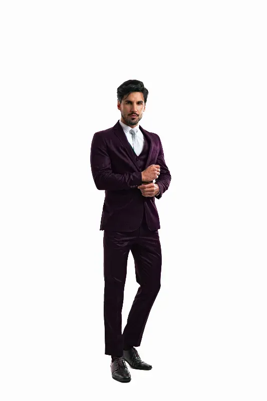 Terno Slim Vinho