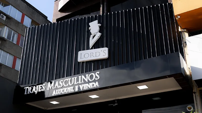 Loja Lord`s Trajes - Porto Alegre Zona Sul